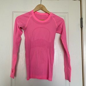 Lululemon swiftly long sleeve tee